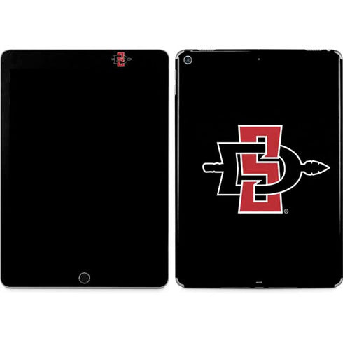 San Diego State University Aztecs Logo iPad Skins